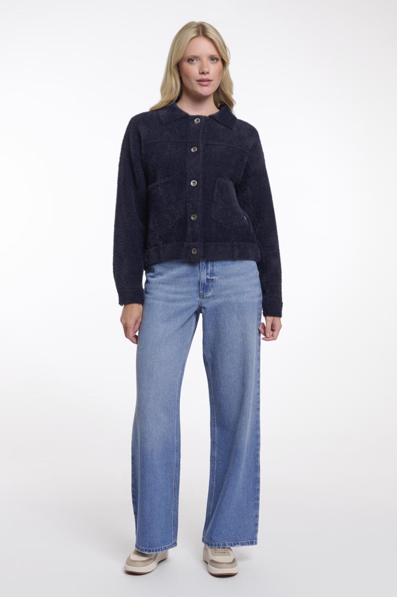 Rino & Pelle Vest Bubbly Blauw 3