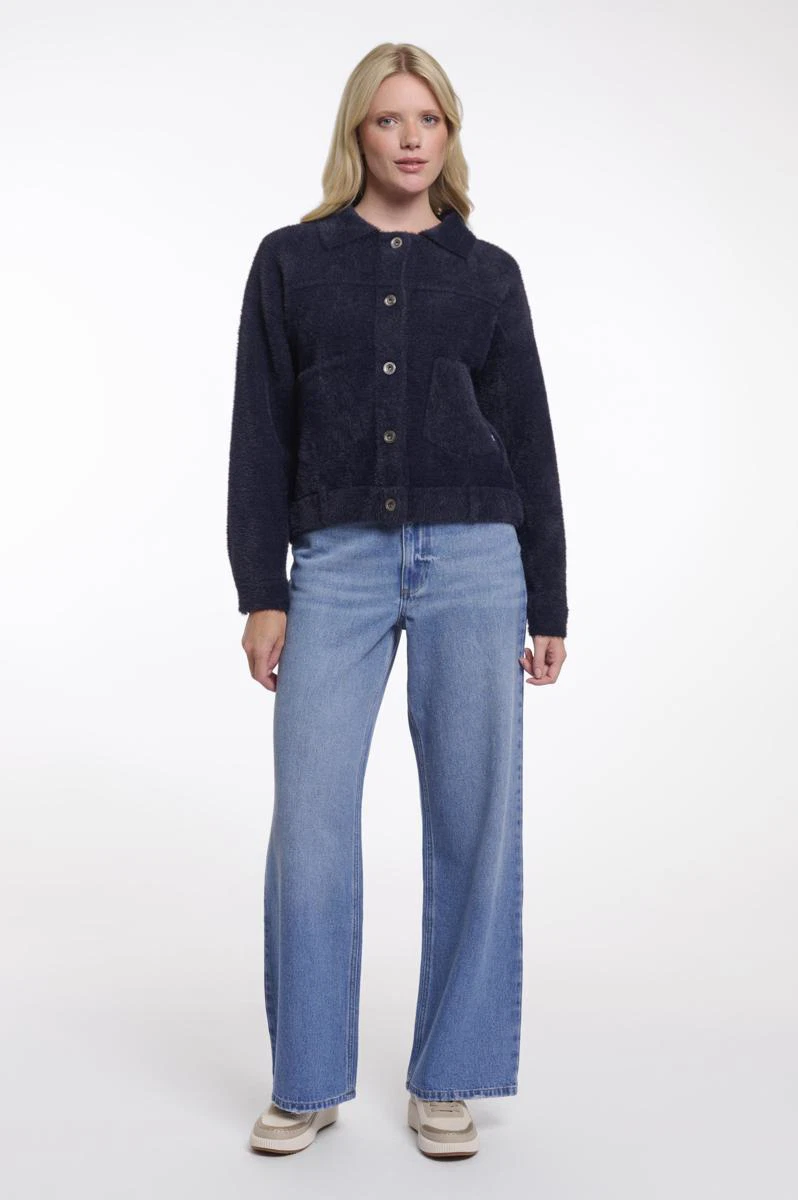 Rino & Pelle Vest Bubbly Blauw 3