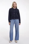 Rino & Pelle Vest Bubbly Blauw 3