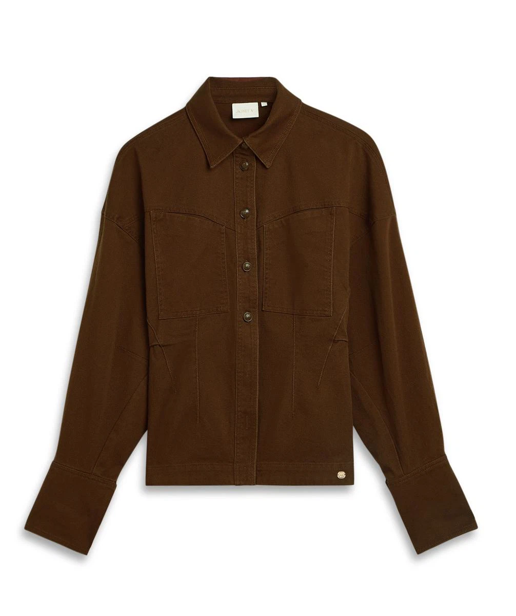Josh V Blouse Nura Bruin 5
