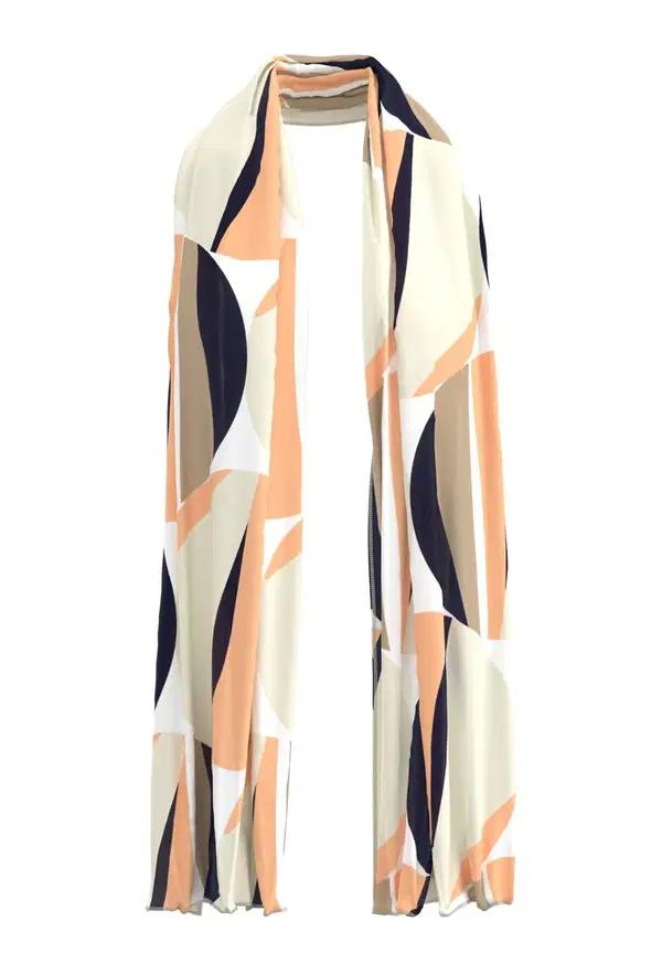 Frank Walder Sjaal S61202770 Oranje 1