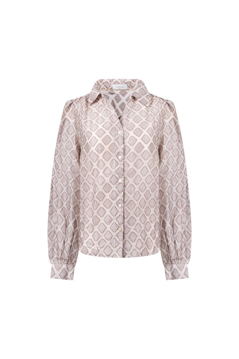 NUKUS Blouse NKF02100 Beige 1