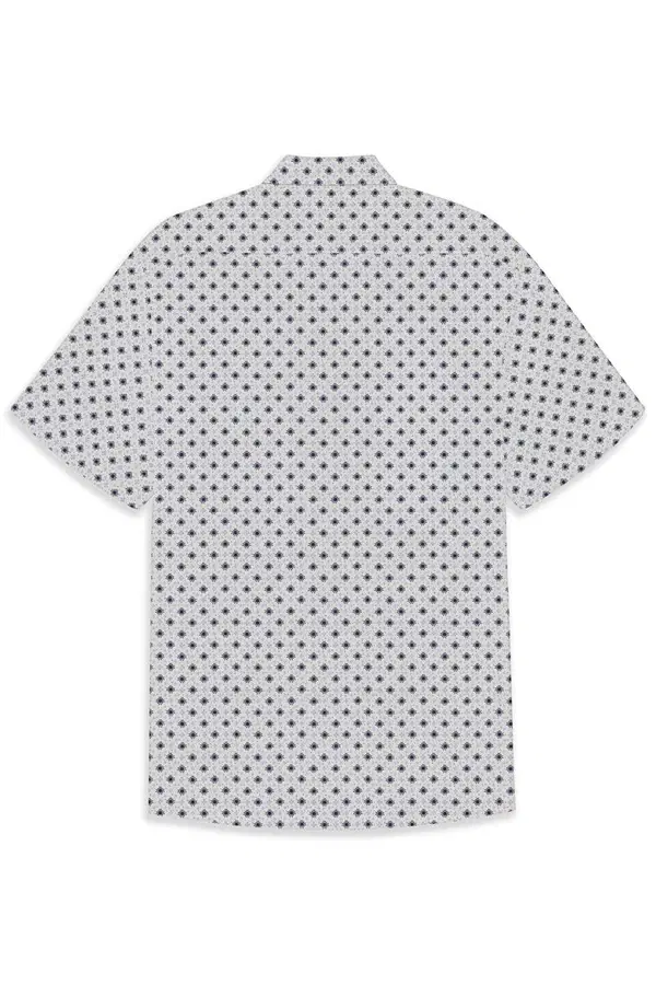 Bugatti Overhemd 18510E 9450 Blauw 1