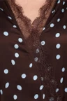 NUKUS Blouse NKF02157 Bruin 4