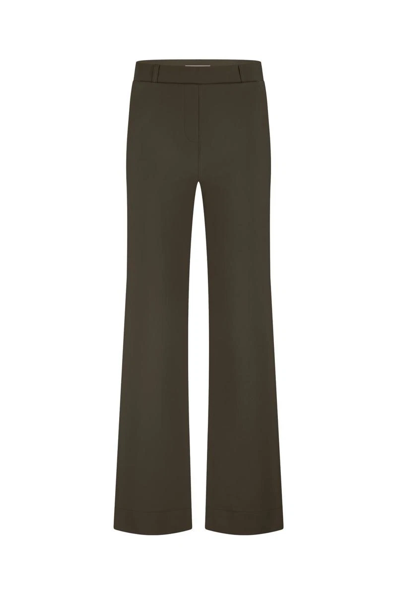 Studio Anneloes Pantalon Lexie bonded trou Groen 3