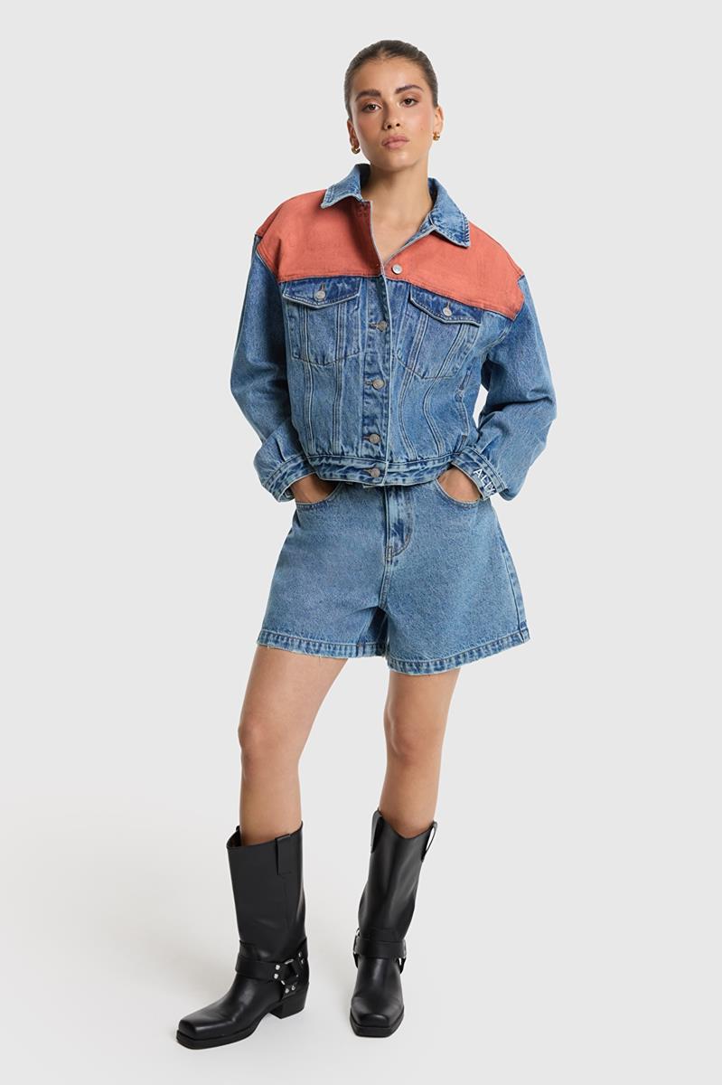 Alix The Label Short 2606132787 Blauw 1