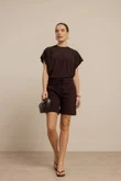 Studio Anneloes T-Shirt Leona top Bruin 3