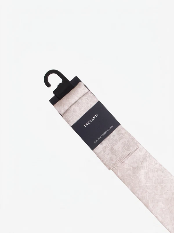 Tresanti Stropdas TRCOKA035 Beige 1