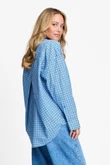 POM Amsterdam Blouse SP9709 Blauw 3