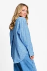 POM Amsterdam Blouse SP9709 Blauw 3