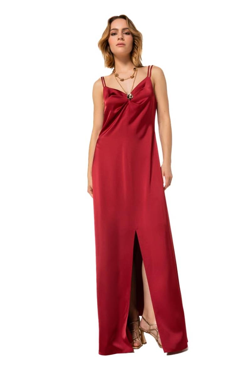 Caroline Biss Jurk 1107 Rood 1