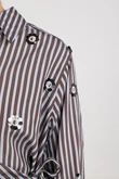 NUKUS Blouse NKF02139 Bruin 6