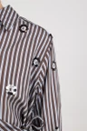 NUKUS Blouse NKF02139 Bruin 6