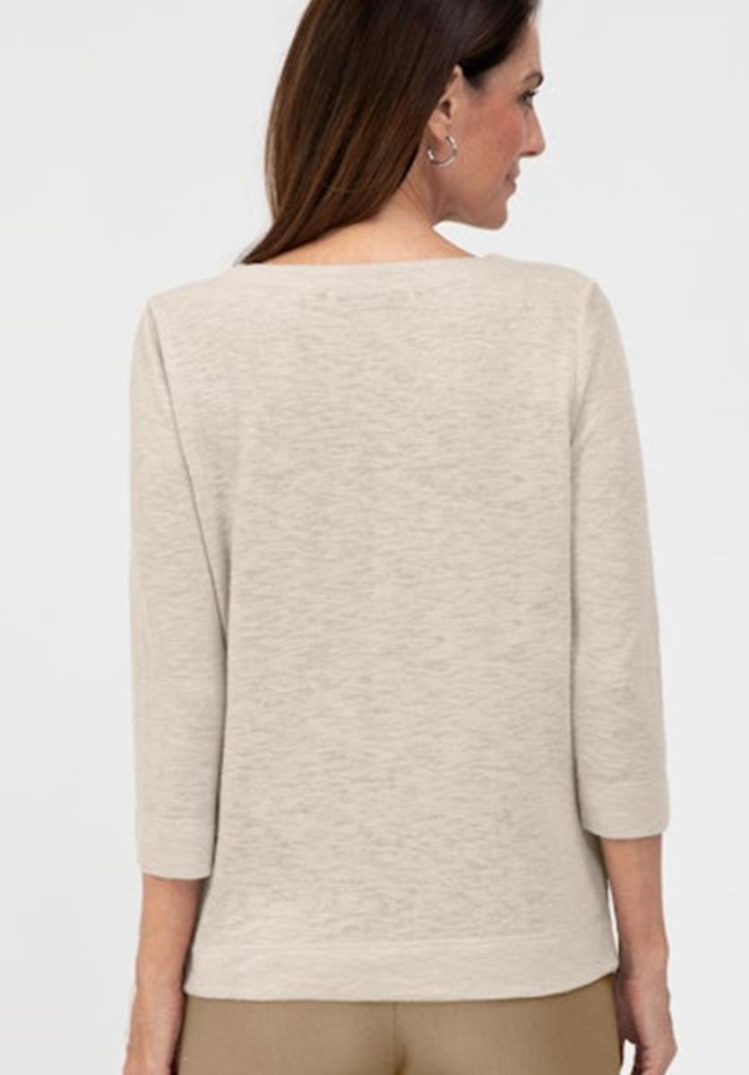 Bianca T-Shirt Dini Beige 3