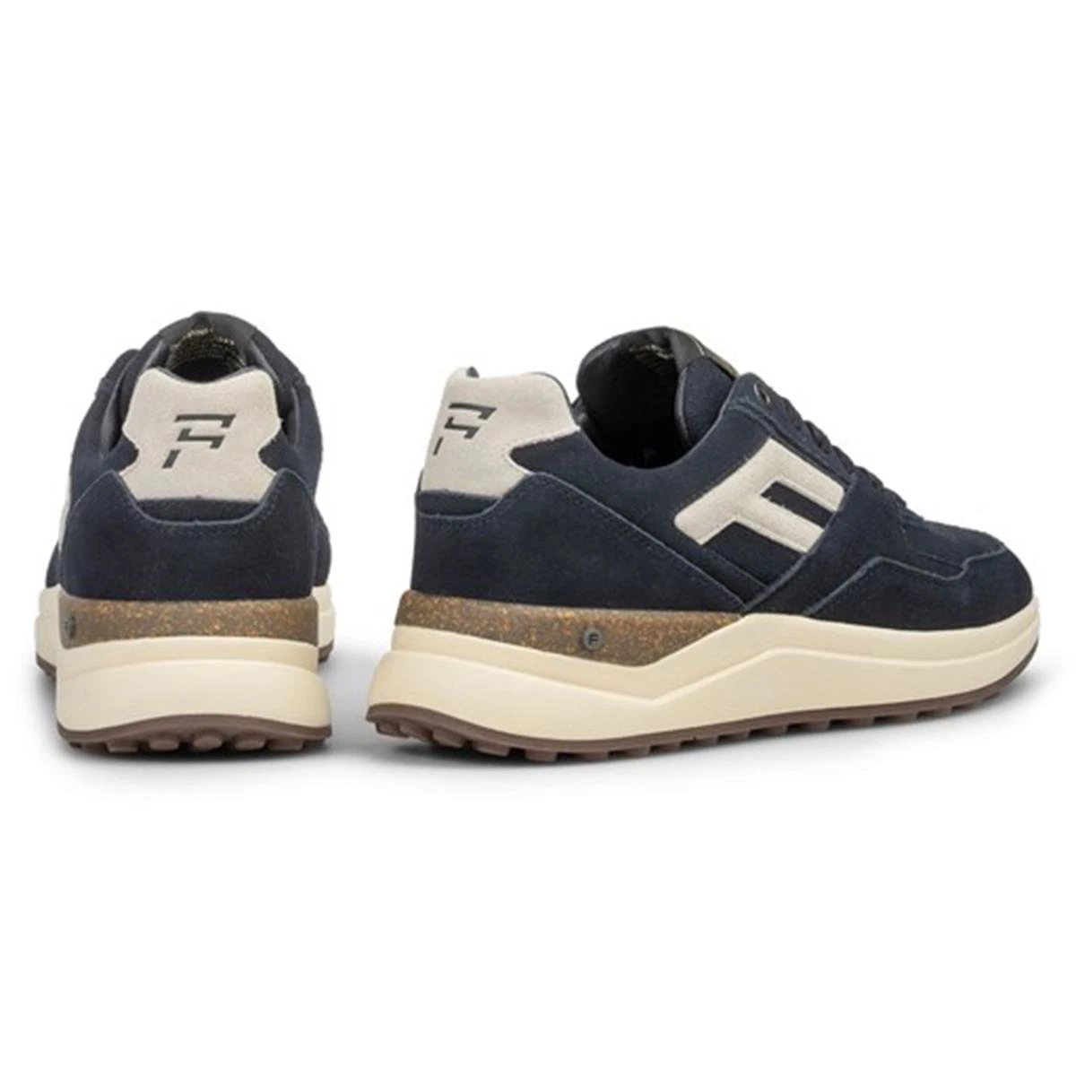 Floris van Bommel Sneakers De Trikker 05.01 Blauw 3