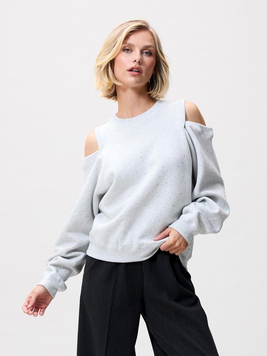 Catwalk Junkie Sweater 2504020608 Grijs 1