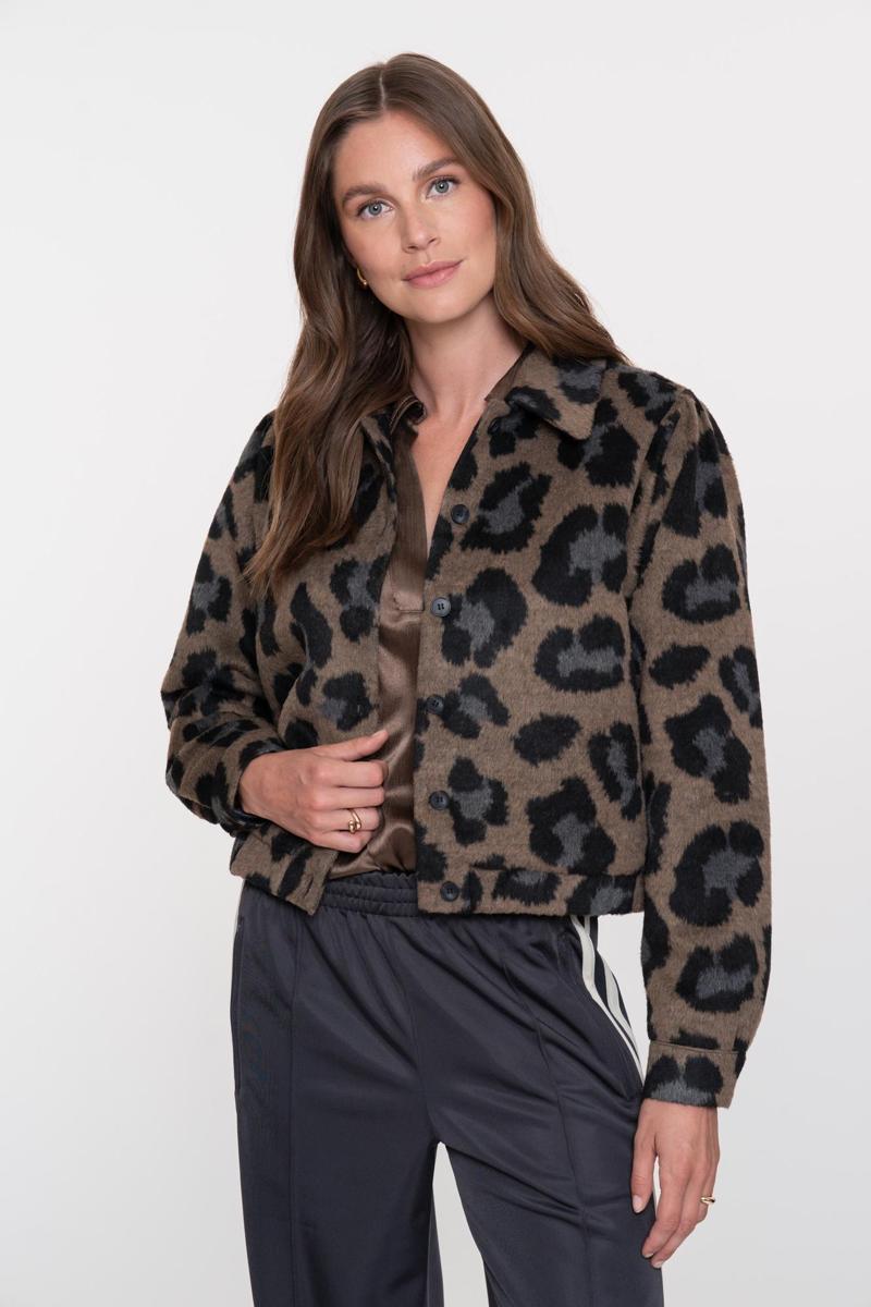 Geisha Blazer 55804-10 Bruin 1