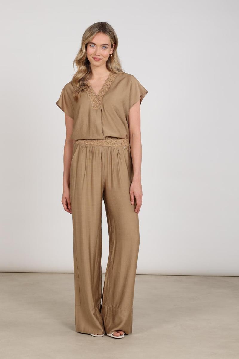 NUKUS Pantalon NKS09070 Bruin 3