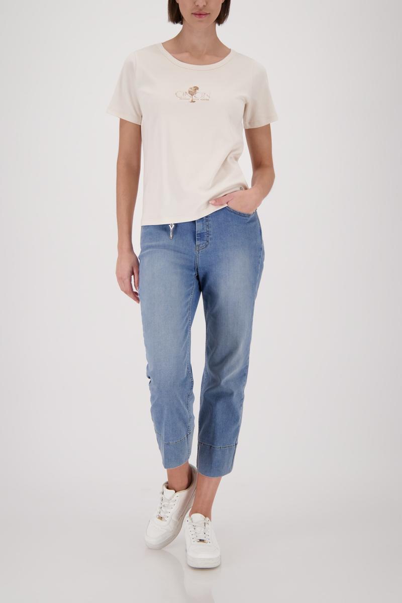 Monari T-Shirt 410081 Beige 3