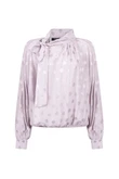 Jansen Amsterdam Blouse Kae Paars 2