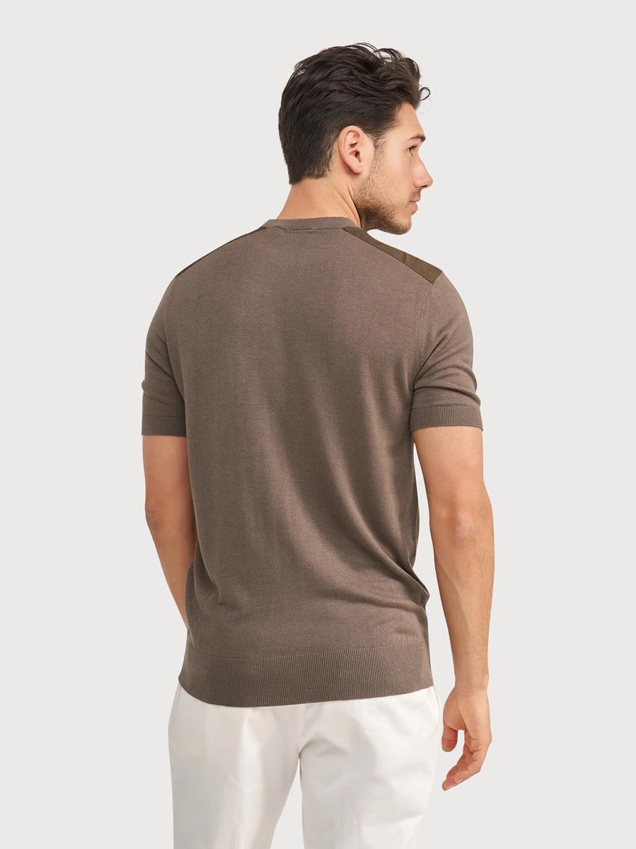 Blue Industry T-Shirt KBIS26-M11 Taupe 3