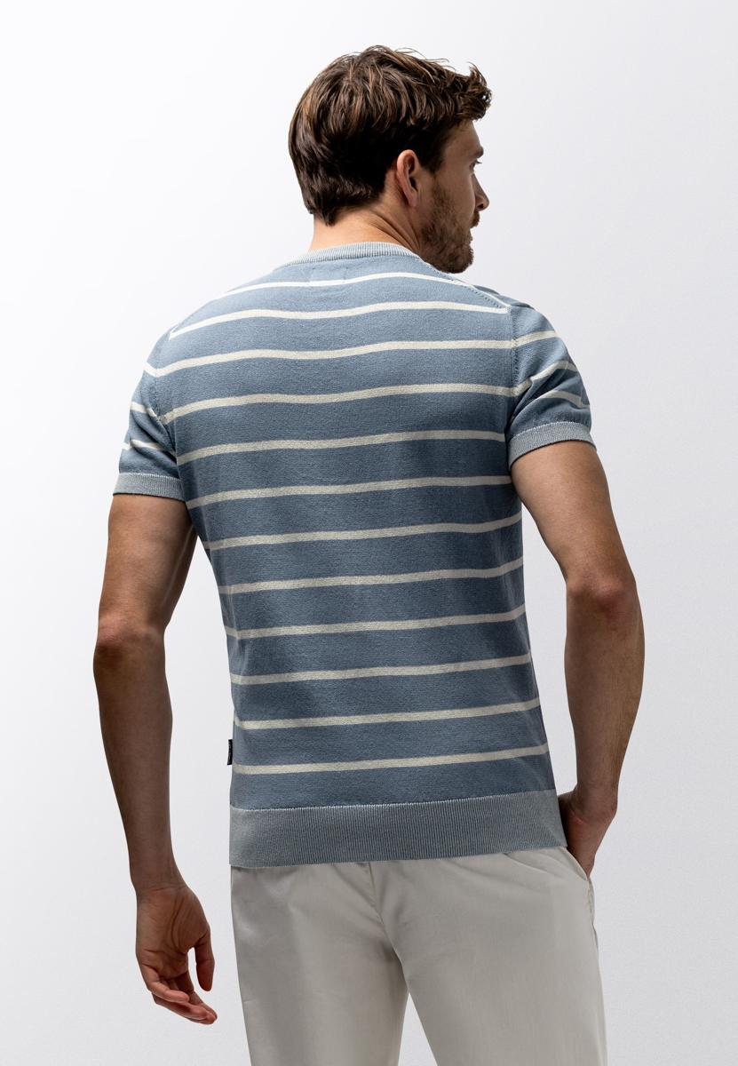 State of Art T-Shirt 352-16102 Blauw 3