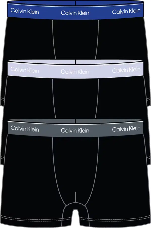 Calvin Klein Boxershort Relaxed Fit Trunk Zwart 1