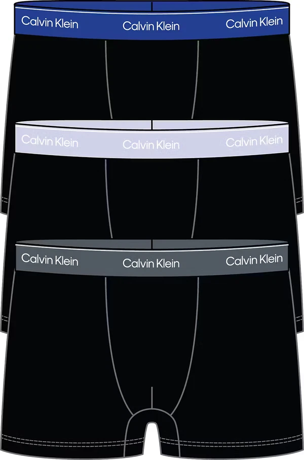 Calvin Klein Boxershort Relaxed Fit Trunk Zwart 1