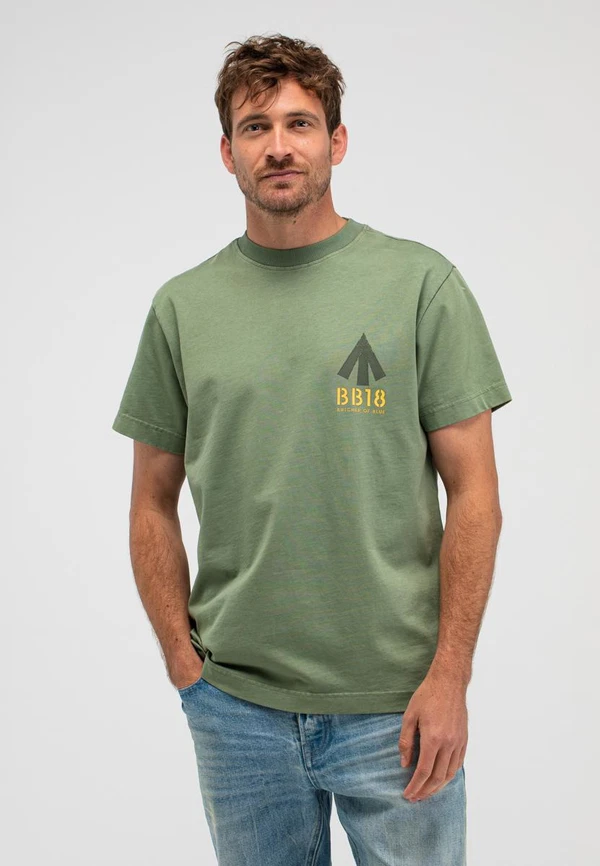 Butcher of Blue T-Shirt Army Carlow Groen 1
