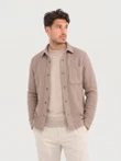 Blue Industry Overshirt CAPO-W26-M26 Beige 1