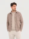 Blue Industry Overshirt CAPO-W26-M26 Beige 1