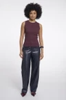 Rino & Pelle Top Drew.7002611 Paars 4