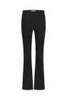 Studio Anneloes Pantalon Flair Bonded Zwart 3