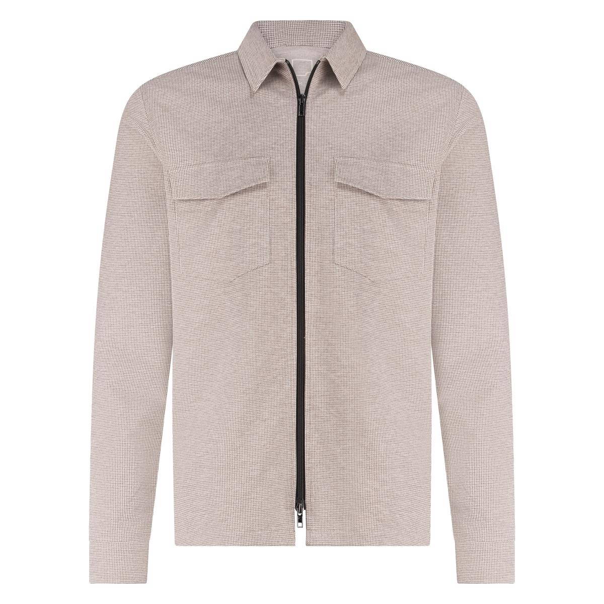 Born with Appetite Overhemd 26114BO50 Bruin 1