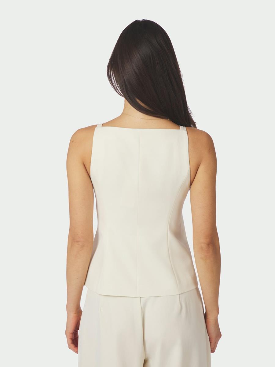 Neo Noir Gilet Kylie Off-White 3