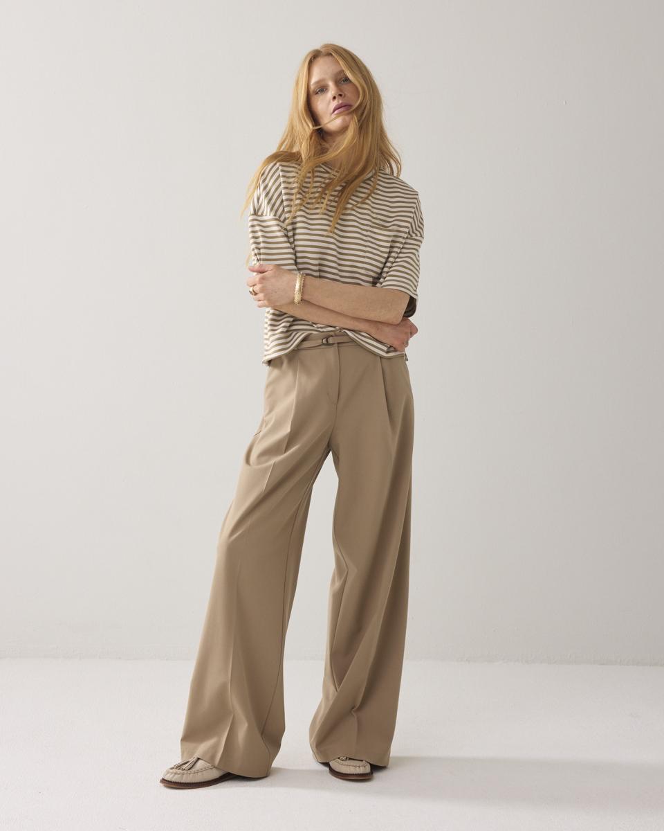 Summum Pantalon 4s2962-12364 Taupe 1