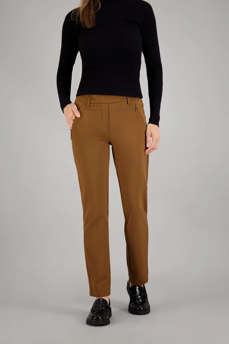 Gardeur Gardeur Pantalon Zene57 Bruin 3
