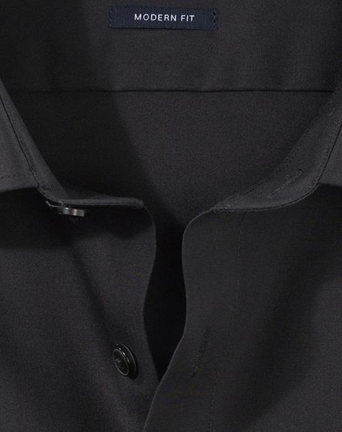 Olymp Overhemd 030064 Zwart 2