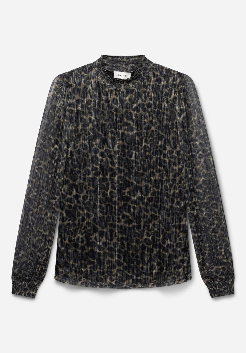 Aaiko Blouse TORY ANIMAL PES 5 Groen 1