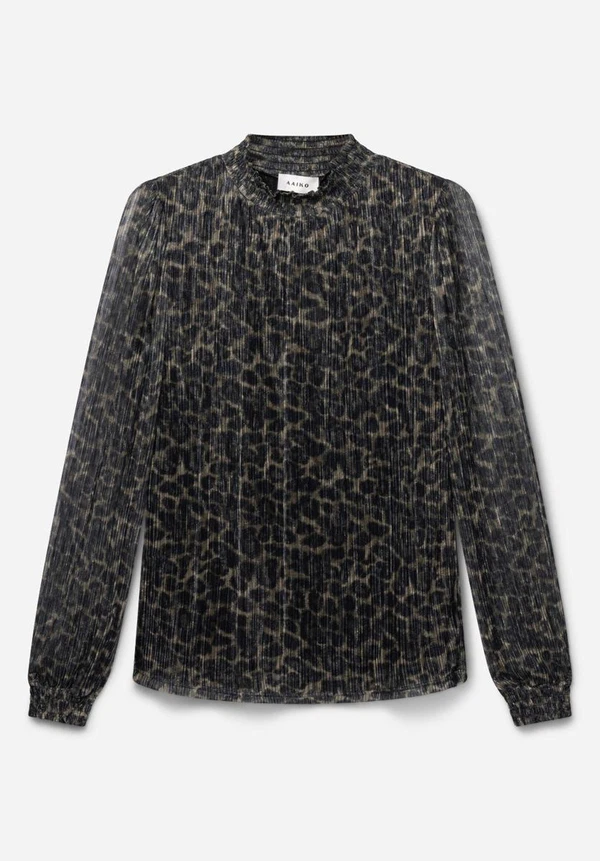 Aaiko Blouse TORY ANIMAL PES 5 Groen 1