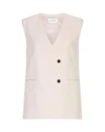 Msch Copenhagen  Gilet Franciska Roze 2