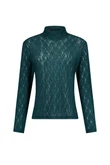 Studio Anneloes Longsleeve Reagan lace col t Groen 1