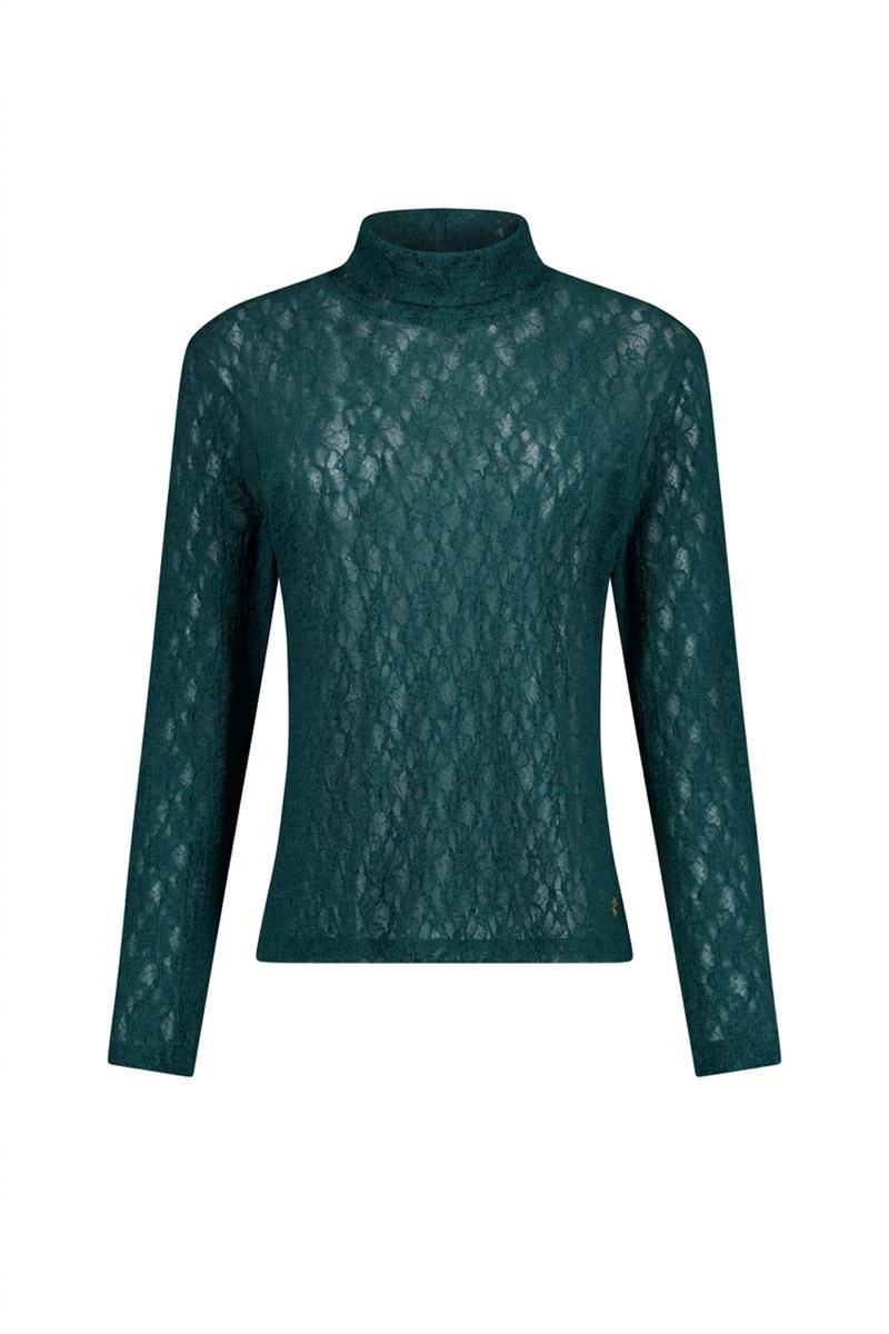 Studio Anneloes Longsleeve Reagan lace col t Groen 1