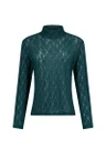 Studio Anneloes Longsleeve Reagan lace col t Groen 1