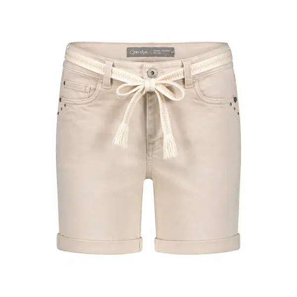 Geisha Jeans FRANCES jog Beige 1