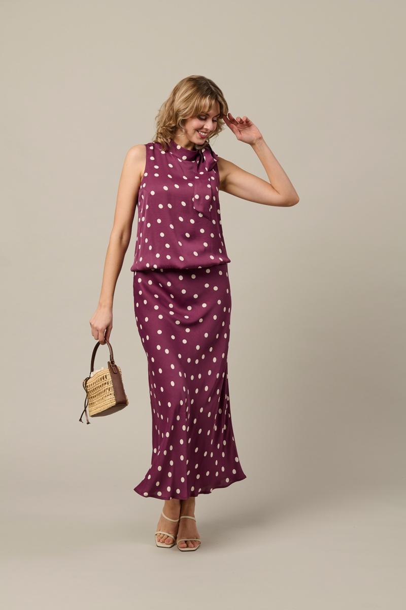 &Co Woman T-Shirt TO366 Paars 5