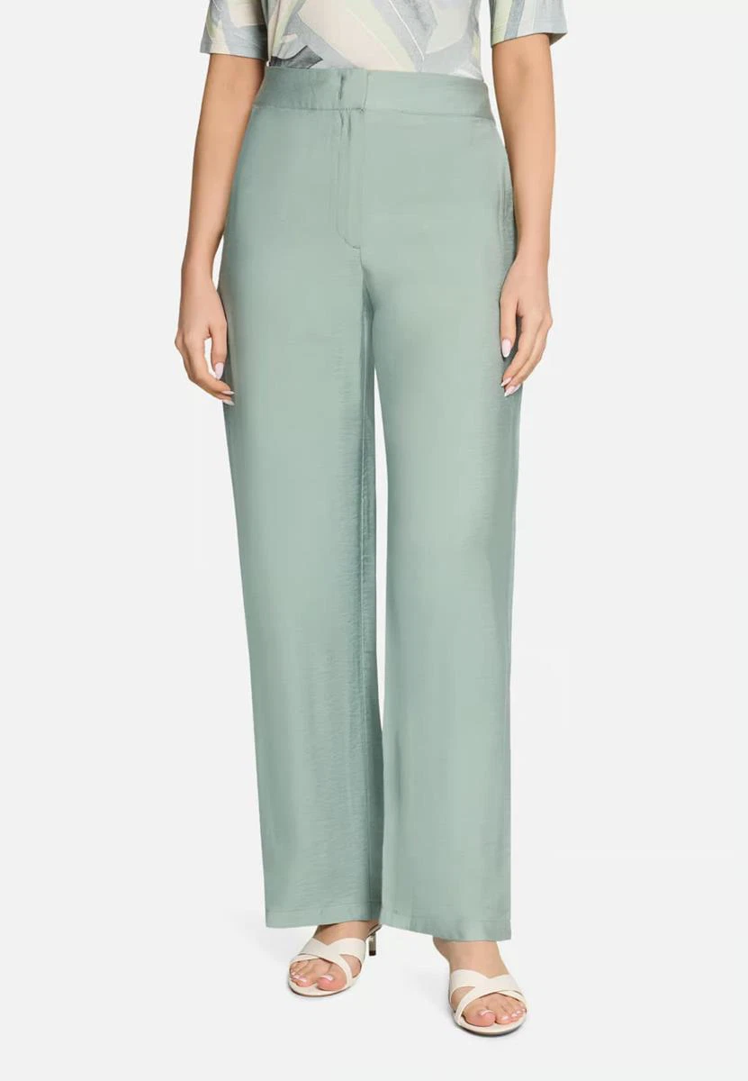 Betty Barclay Pantalon 61641836 Groen 1