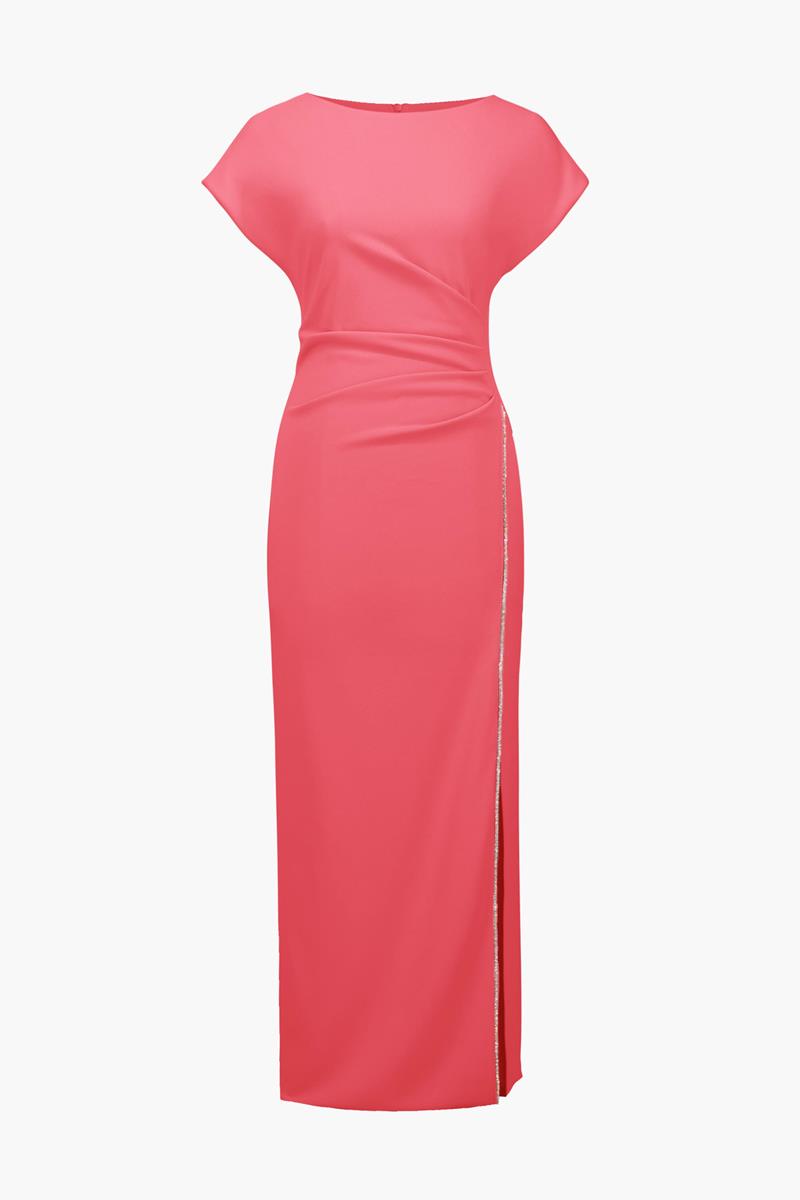 Joseph Ribkoff Jurk 261713 Roze 1