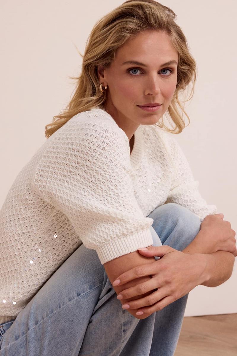 Tramontana Trui Y11-19-601 Off-White 4