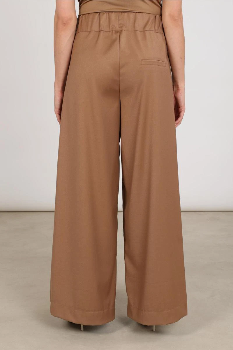 NUKUS Pantalon Lieve Bruin 3
